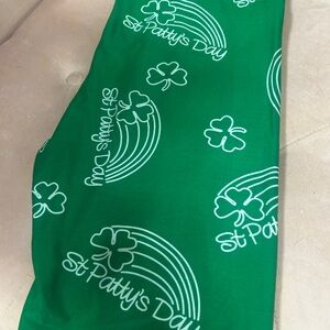 Green St. Patty's Day Leggings